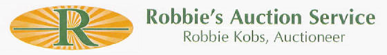 Robbie's Auction Service, Logo